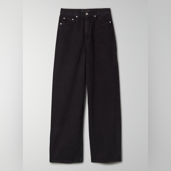 Levi's High Loose Jean black size 26 NWOT - Picture 5 of 15